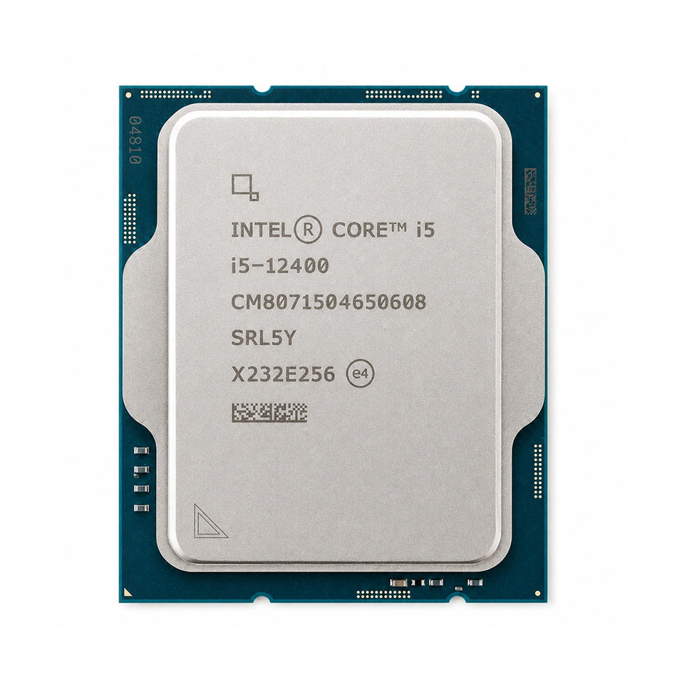 CI5-12400 2.5GHZ TRAY RL5Y