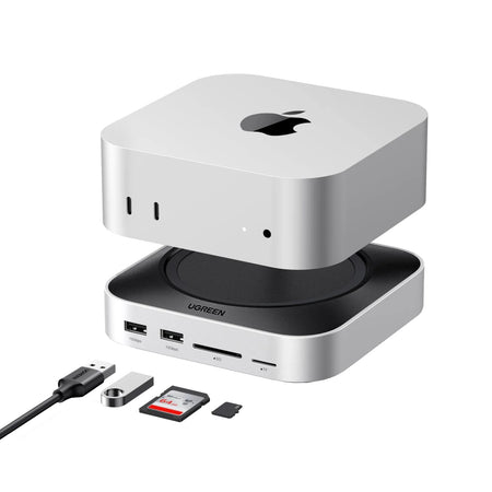 Image 1 for UGREEN Mac mini M4 11-in-1 Dock with SSD Enclosure