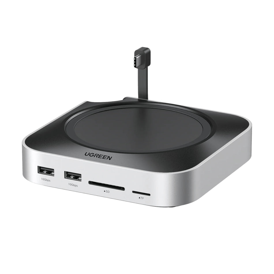 Image 2 for UGREEN Mac mini M4 11-in-1 Dock with SSD Enclosure