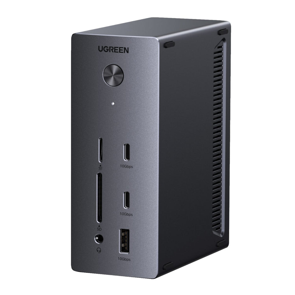 Image 1 for UGreen 14-in-1 USB Type-C TO USB/2x HDMI/DP/RJ45 Docking Station