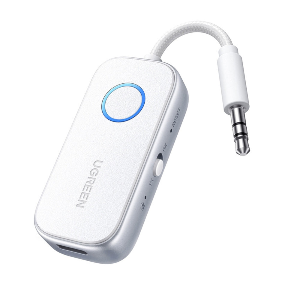 Image 1 for UGREEN 3.5mm Bluetooth 5.4 Audio Receiver/Transmitter - White
