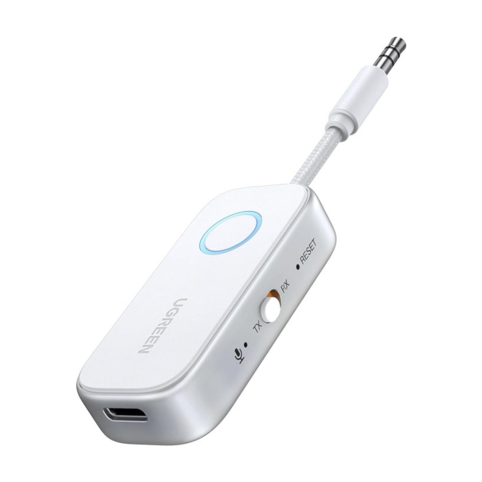 Image 2 for UGREEN 3.5mm Bluetooth 5.4 Audio Receiver/Transmitter - White