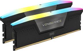 Image 1 for Corsair Vengeance RGB 32GB (2x16GB) DDR5-6000MHz CL36 Desktop Memory Kit - Black