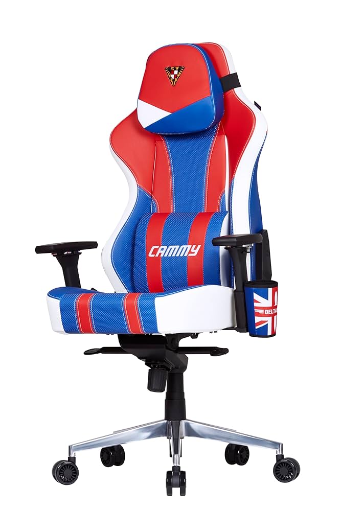 Cooler Master Caliber X2 Gaming Chair - CAMMY Edition