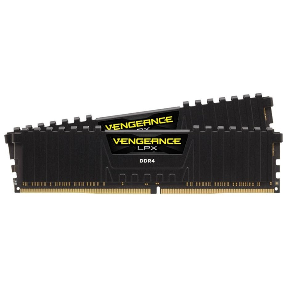 Corsair Vengeance LPX 16GB (2x8GB) DDR4 3600MHz CL18 Desktop Memory - Black