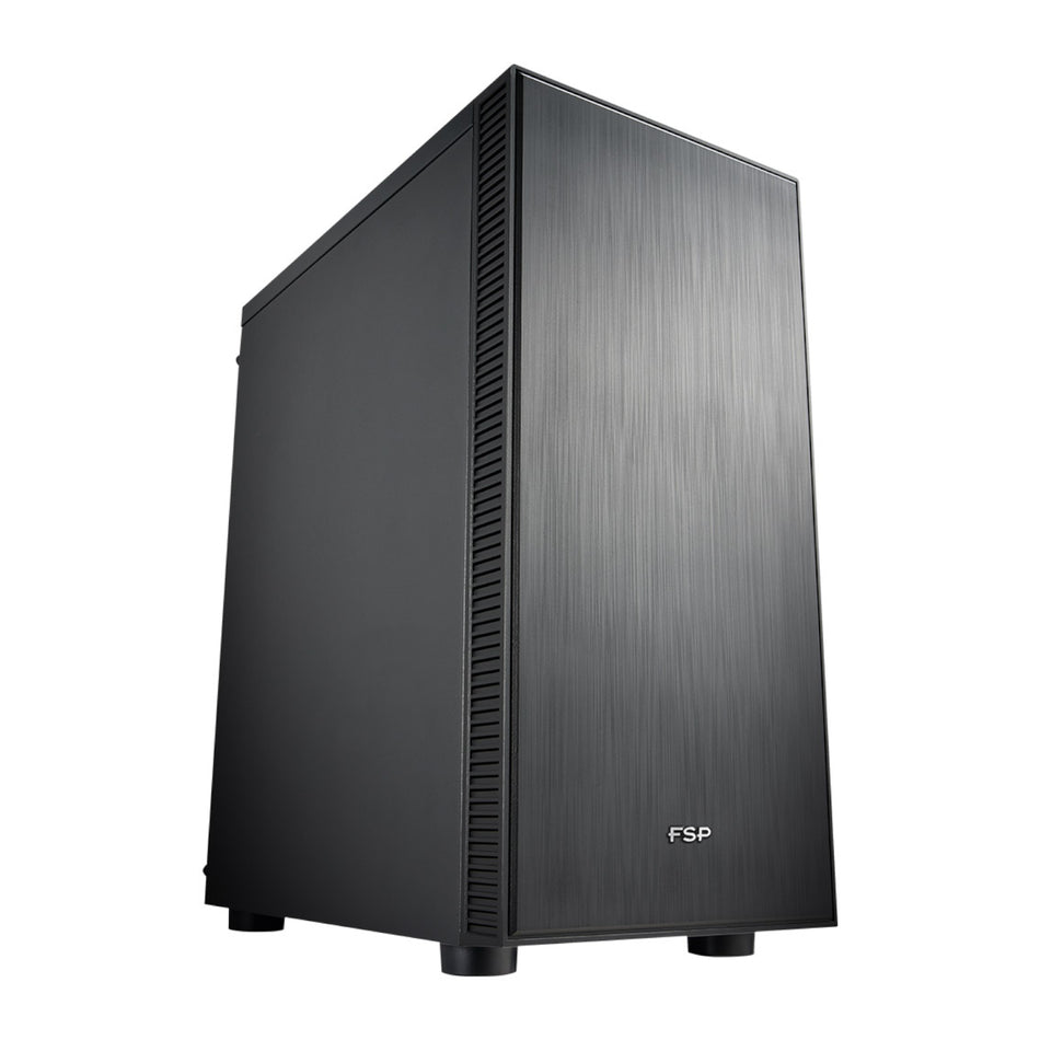 Image 1 for FSP CMT223S ATX Mid Tower Chassis - Black