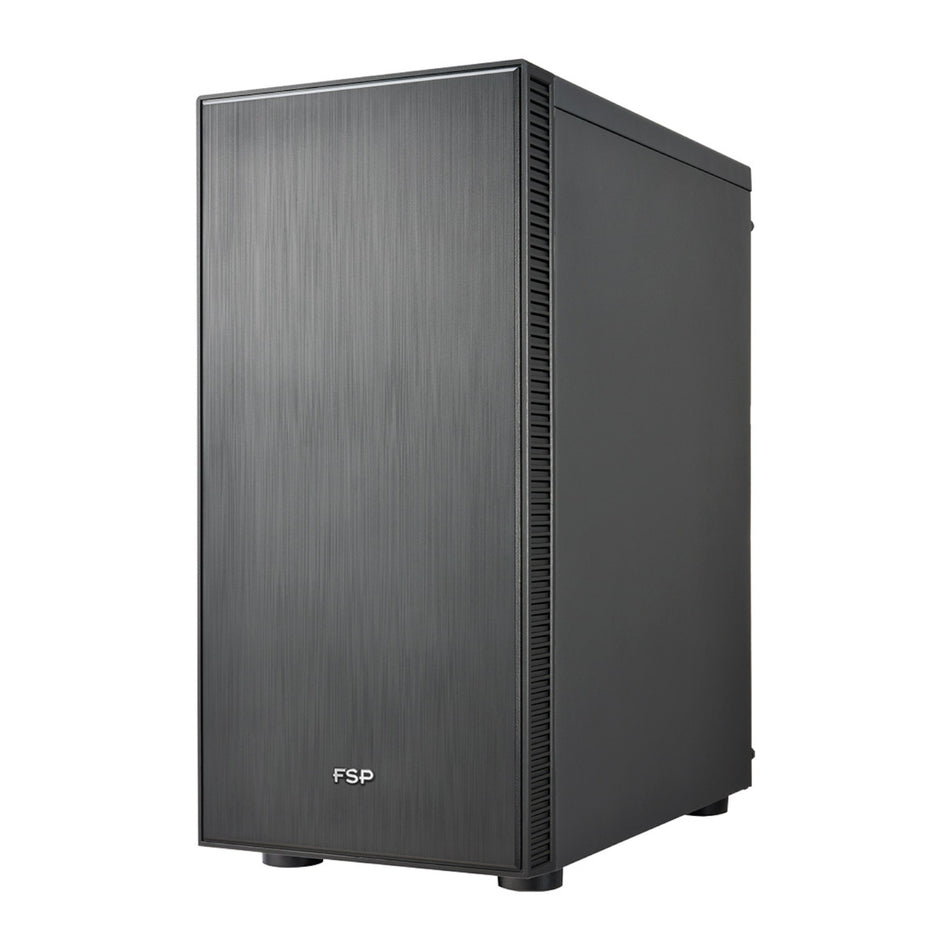 Image 2 for FSP CMT223S ATX Mid Tower Chassis - Black