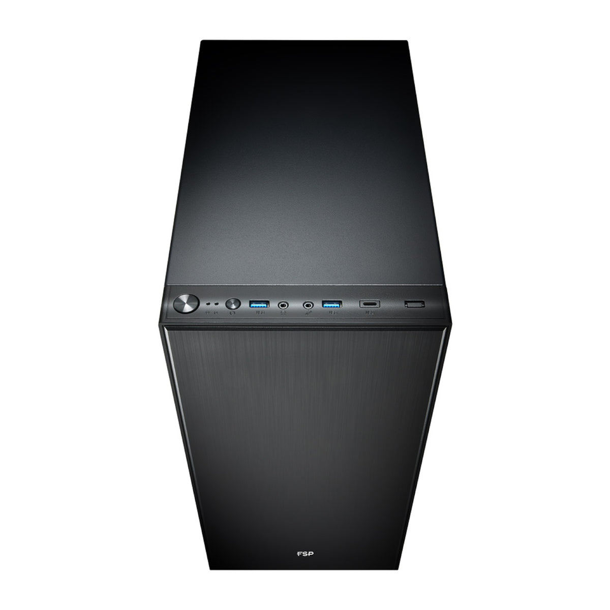 Image 3 for FSP CMT223S ATX Mid Tower Chassis - Black