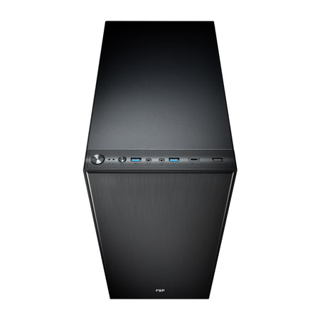 Image 3 for FSP CMT223S ATX Mid Tower Chassis - Black