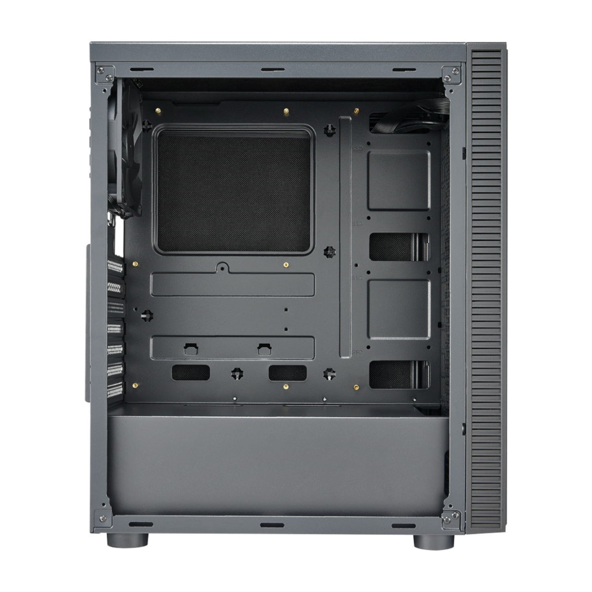 Image 5 for FSP CMT223S ATX Mid Tower Chassis - Black
