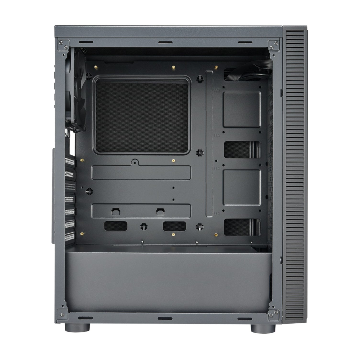Image 5 for FSP CMT223S ATX Mid Tower Chassis - Black