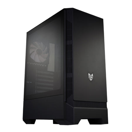 Image 2 for FSP CMT260 ATX Gaming Chassis - Black