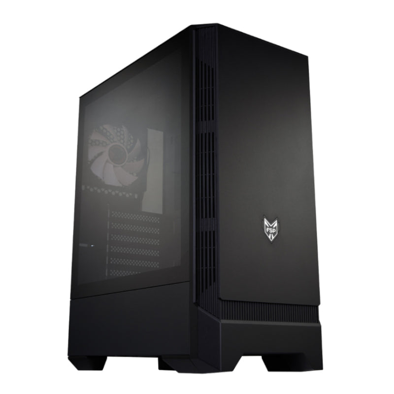 Image 2 for FSP CMT260 ATX Gaming Chassis - Black