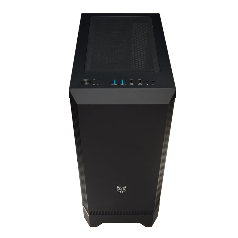 Image 4 for FSP CMT260 ATX Gaming Chassis - Black