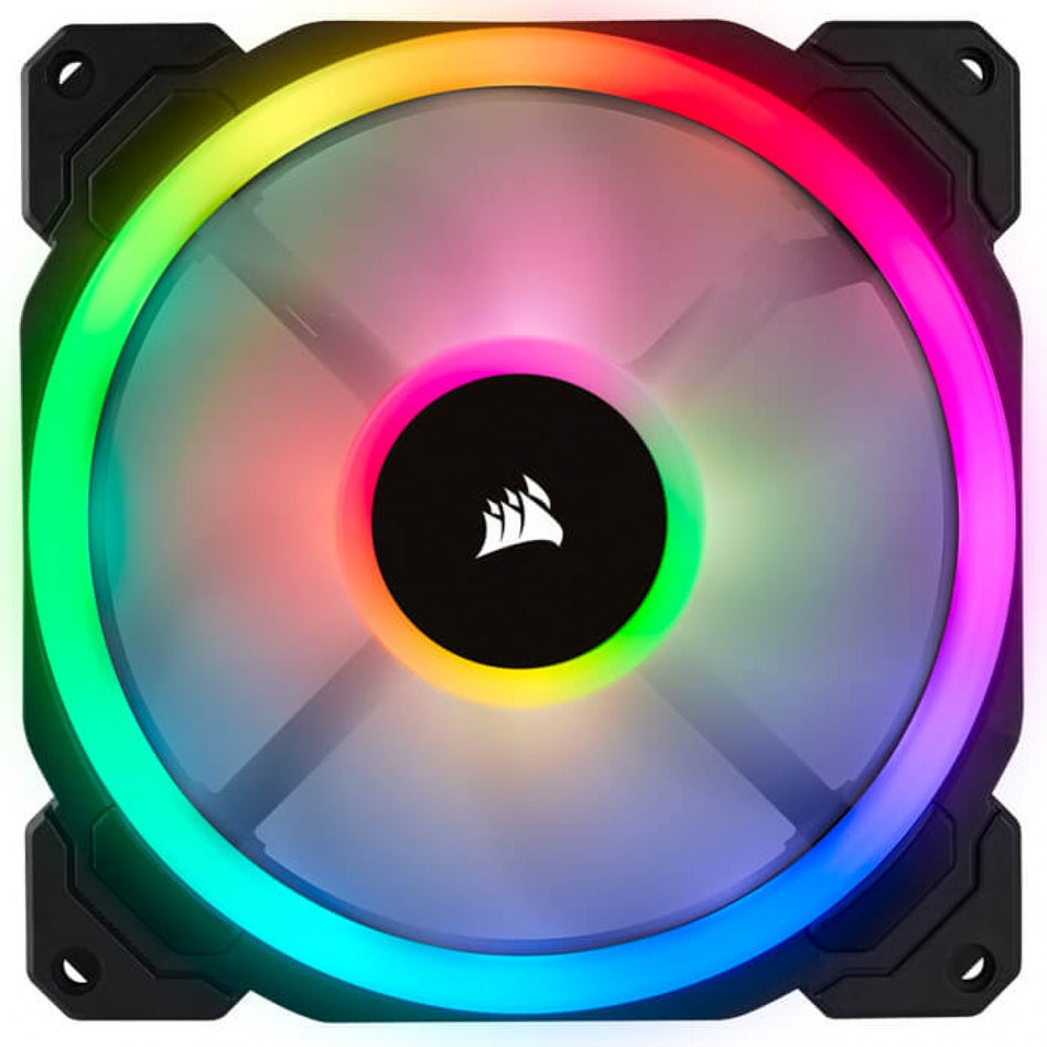 Corsair LL140 RGB 140mm LED Cooling Fan 2-Pack