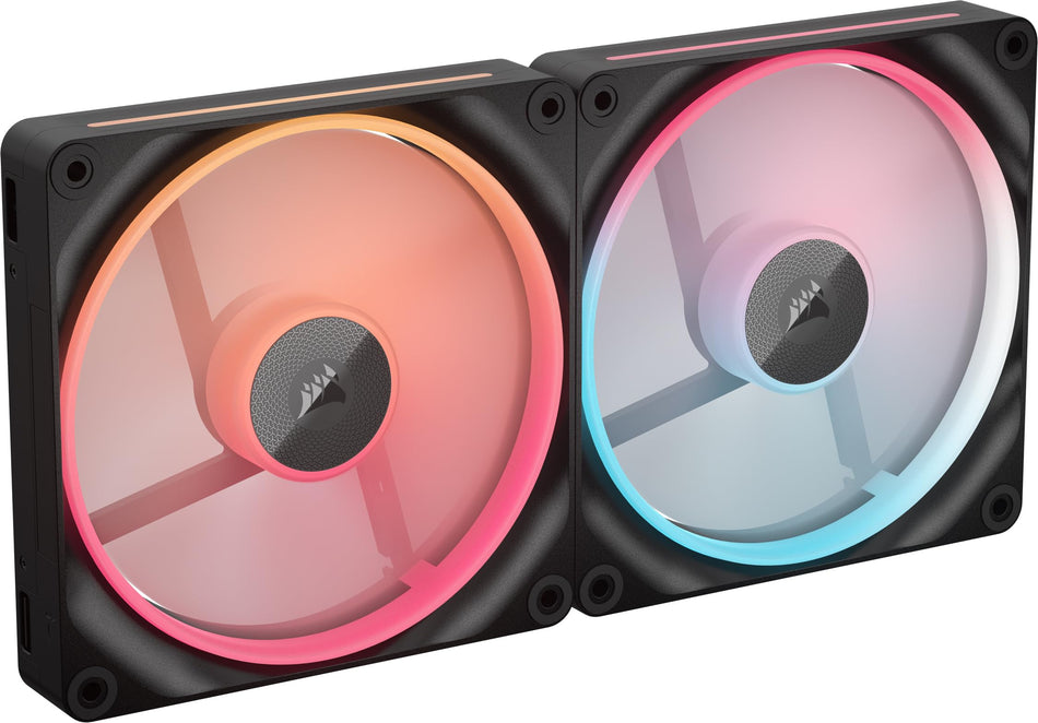 CORSAIR LX-R RGB Series Dual Fan Kit 140mm
