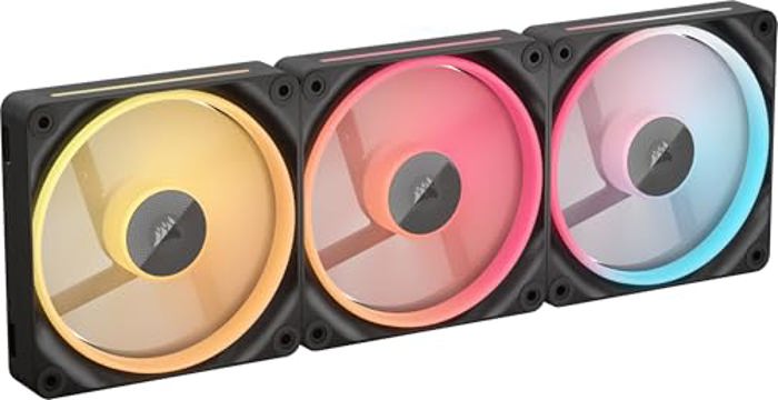 CORSAIR LX-R RGB Series Triple Fan Kit 120mm