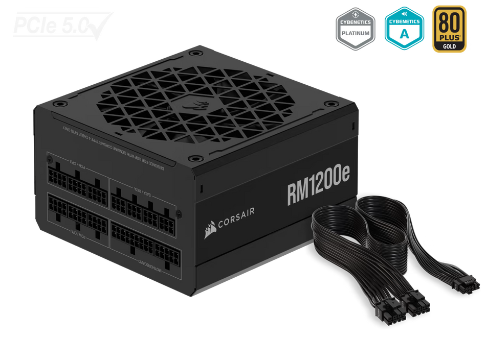 Corsair RM1200e 1200W 80 PLUS Gold PSU
