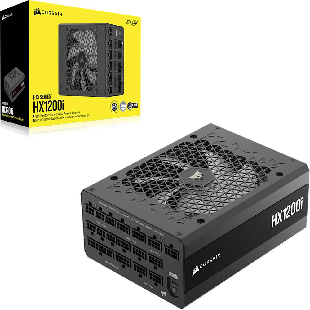 Corsair HX1200i 1200W 80+ Platinum Fully Modular ATX Power Supply – inPC