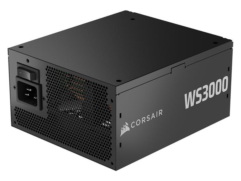CORSAIR WS3000 ATX 3.1 Fully Modular Workstation Power Supply