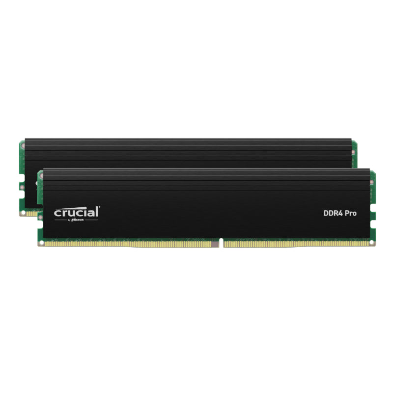 Image 1 for Crucial Pro 64GB Kit 3200MHz DDR4 Desktop Memory