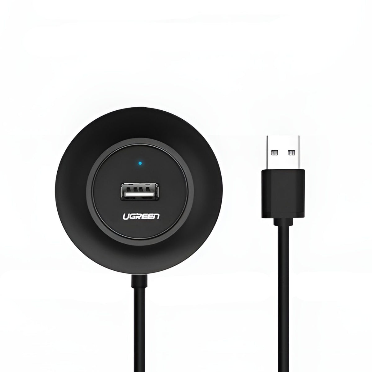 Image 2 for UGREEN 4-IN 1 USB 2.0 Hub (20777) - Black