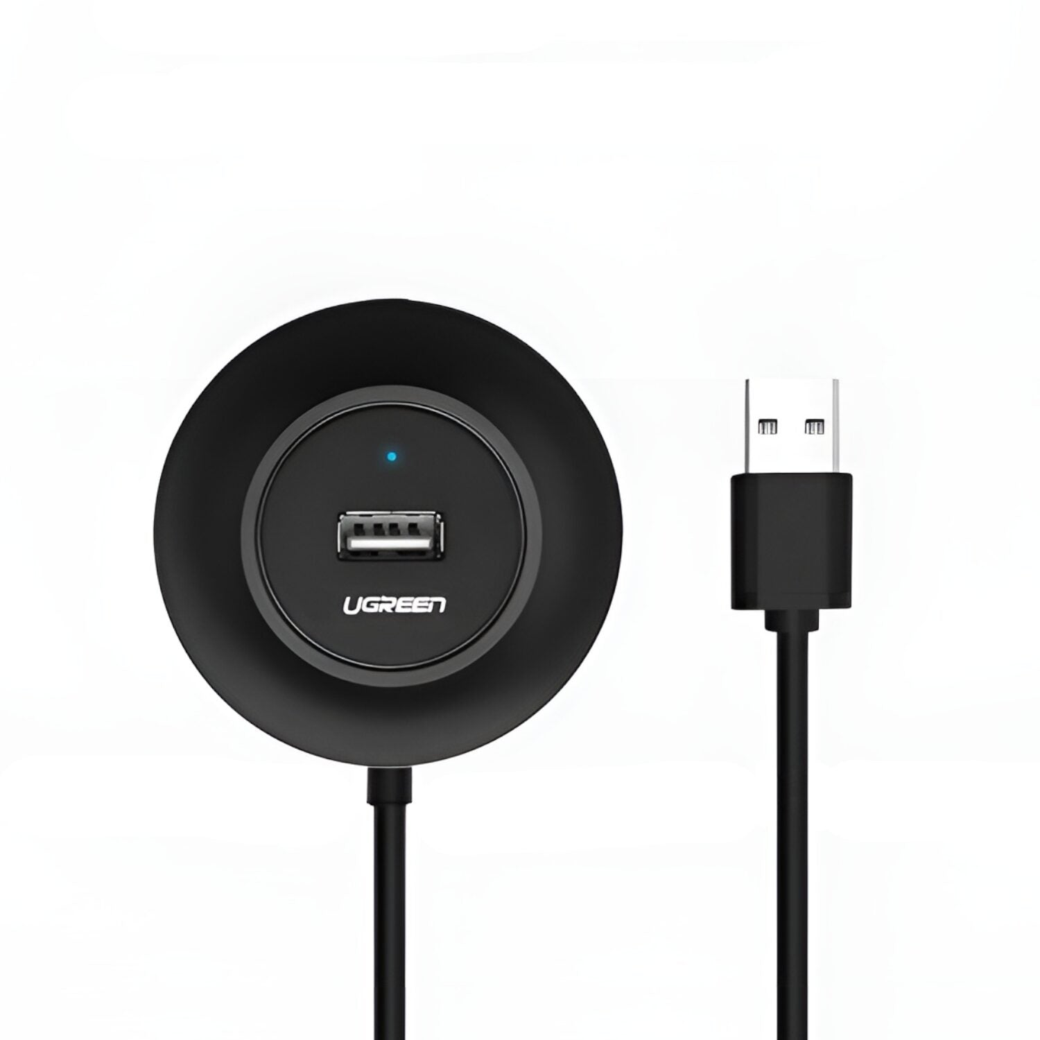 Image 2 for UGREEN 4-IN 1 USB 2.0 Hub (20777) - Black