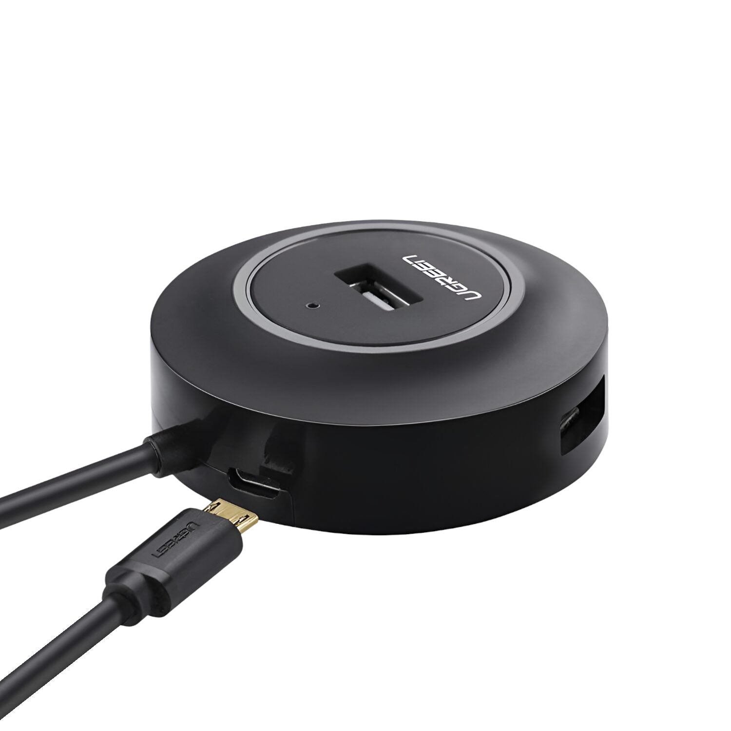 Image 3 for UGREEN 4-IN 1 USB 2.0 Hub (20777) - Black