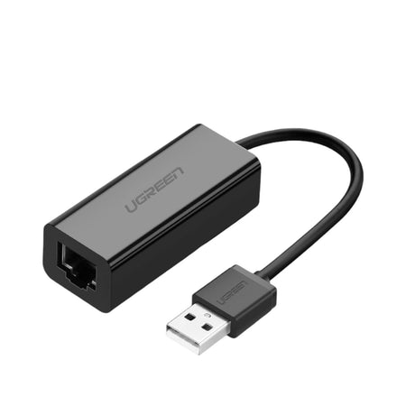 Image 1 for UGREEN CR110 Ethernet Adapter | USB 2.0 to RJ45 - Black