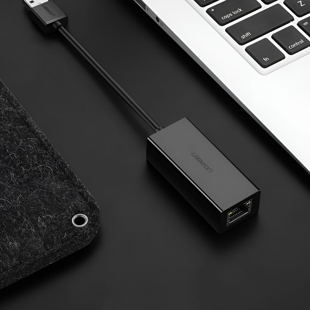 Image 4 for UGREEN CM111 USB3.0 to RJ5 Gigabit Ethernet Adapter - Black