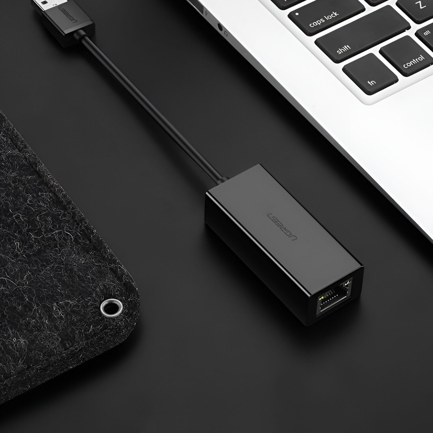 Image 4 for UGREEN CM111 USB3.0 to RJ5 Gigabit Ethernet Adapter - Black