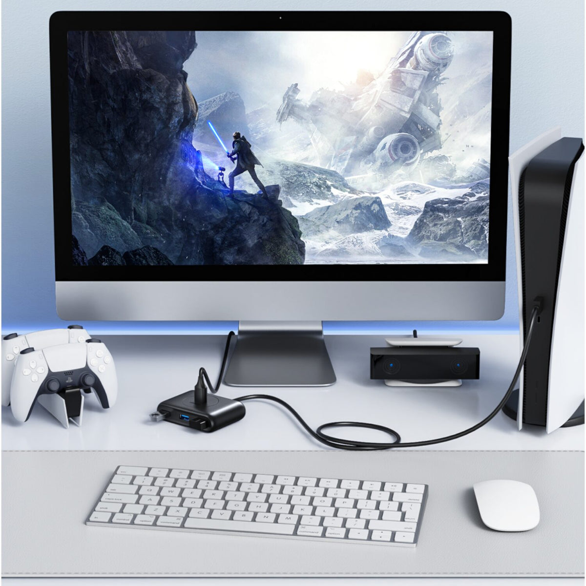Image 5 for UGREEN 4-Port USB 3.0 Hub with Micro USB | 5Gbps Data Transfer - 1m