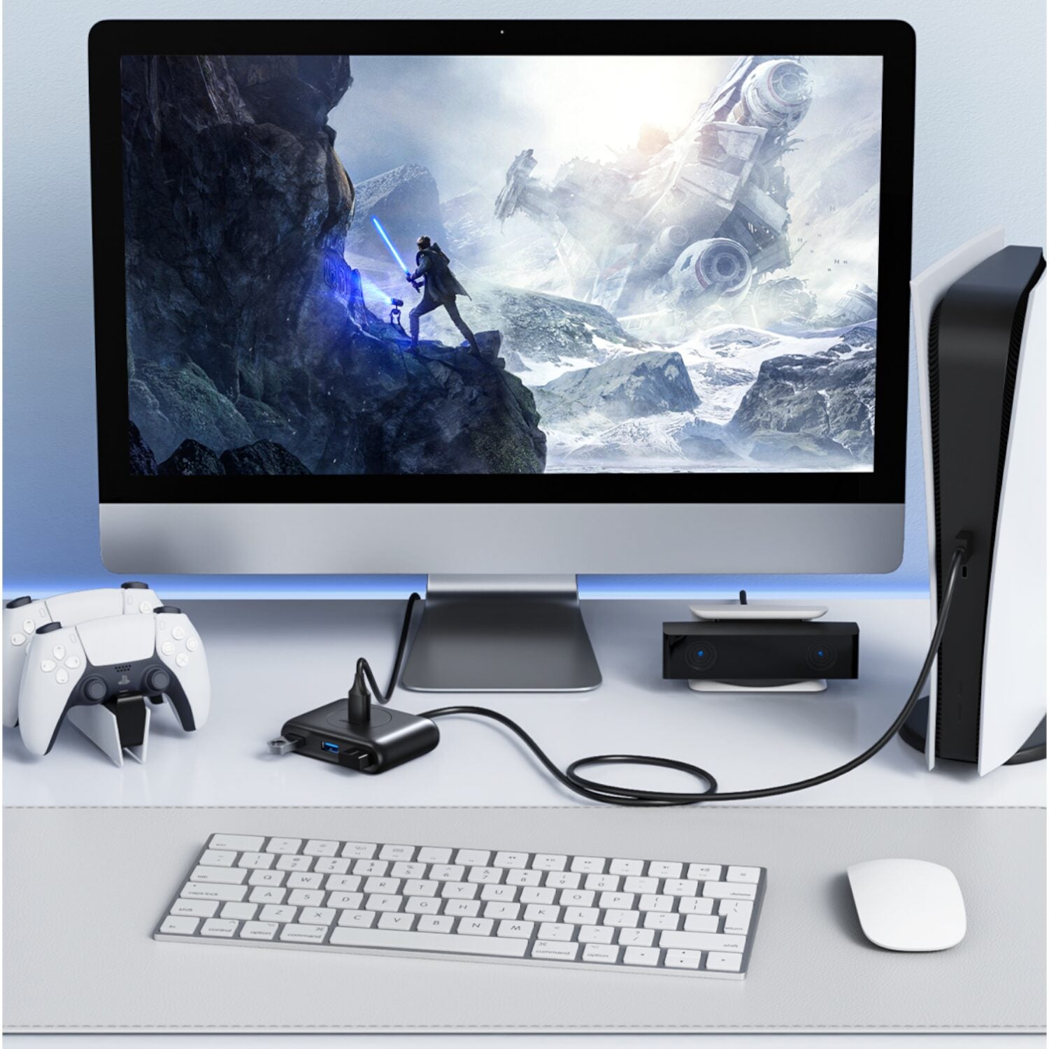 Image 5 for UGREEN 4-Port USB 3.0 Hub with Micro USB | 5Gbps Data Transfer - 1m