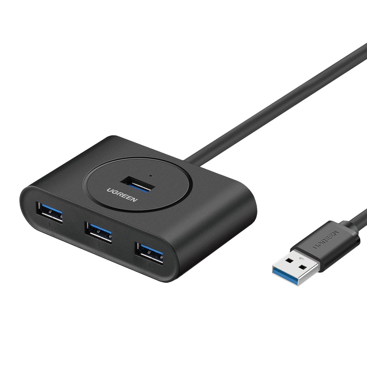 Image 1 for UGREEN 4-Port USB 3.0 Hub | 5Gbps Data Transfer - 0.5m