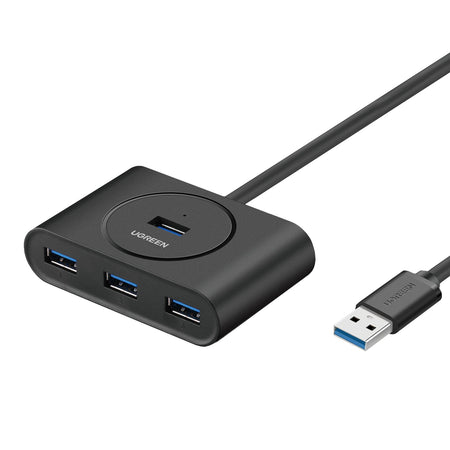 Image 1 for UGREEN 4-Port USB 3.0 Hub | 5Gbps Data Transfer - 0.5m