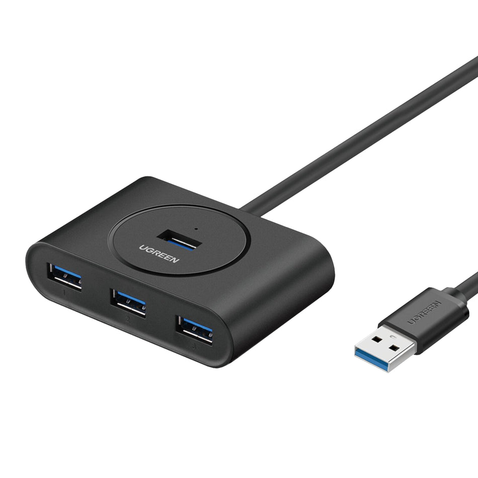 Image 1 for UGREEN 4-Port USB 3.0 Hub | 5Gbps Data Transfer - 0.5m