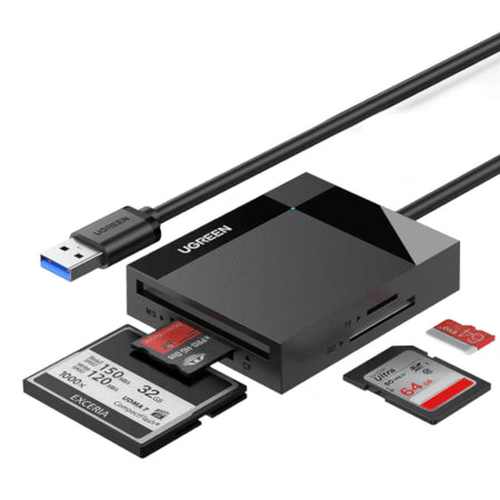 Image 2 for UGREEN 4-in-1 USB 3.0 Card Reader
