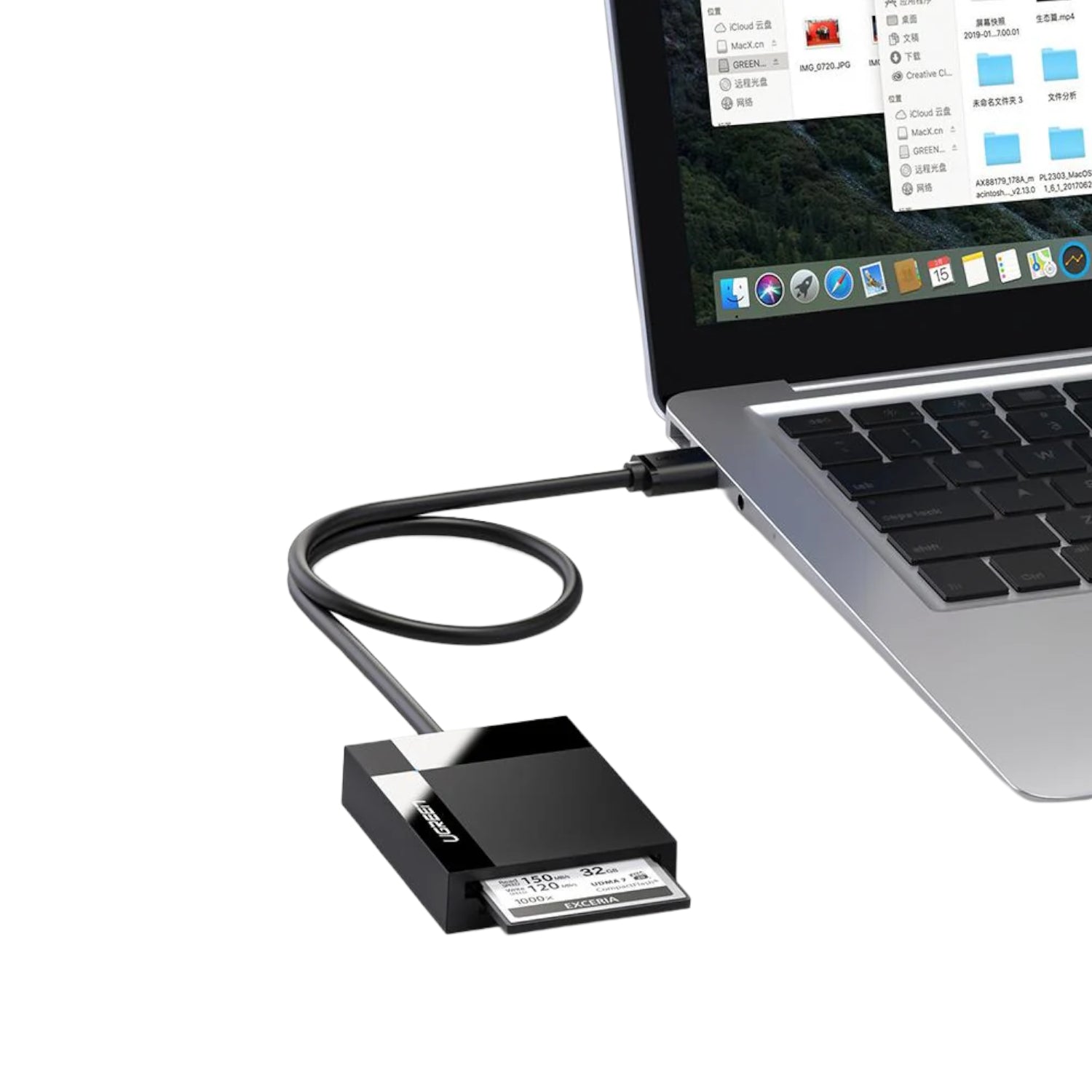 Image 3 for UGREEN 4-in-1 USB 3.0 Card Reader