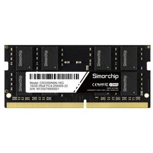 Image 1 for 16GB DDR4-3200 SO-DIMM Notebook Memory Module (2Rx8, CL22, 1.2V)
