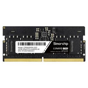 Image 1 for Simorchip 16GB DDR5-5600 SO-DIMM Notebook Memory Module (1Rx8, CL46, 1.1V, 262-Pin)
