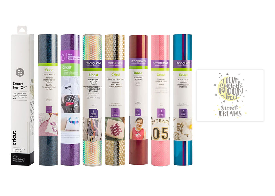 Cricut Iron-On Bundle