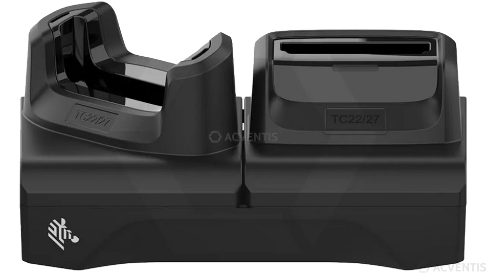 Zebra CRD-TC2L-BS11B-01 Single-Slot Charging Cradle with Spare Battery Charger for TC22/TC27