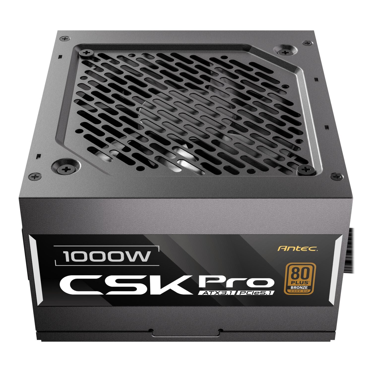 Image 4 for Antec CSK1000 PRO ATX3.1 Semi-Modular 1000W Power Supply (80 PLUS Bronze, PCIe 5.1, ATX 3.1 Certified)