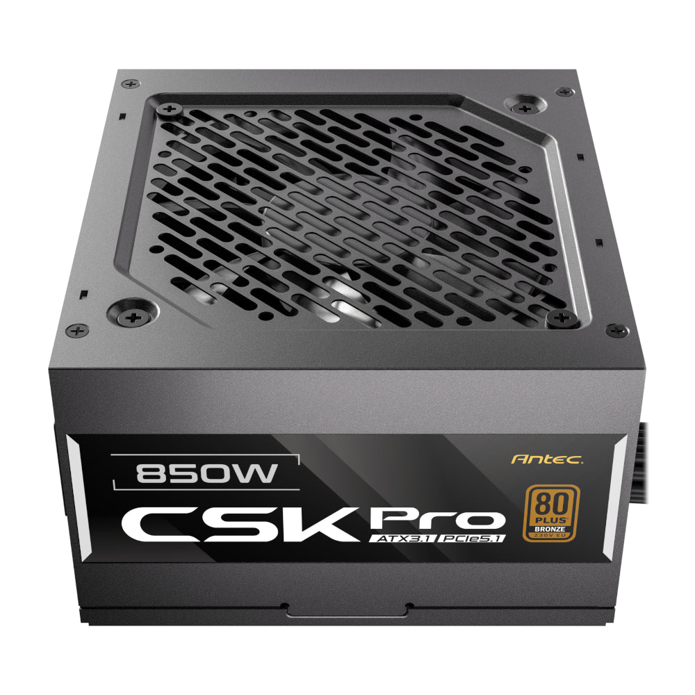 Image 2 for Antec CSK 850W Pro PCle5.1 Gen5 80 Plus Bronze Semi-Modular Power Supply