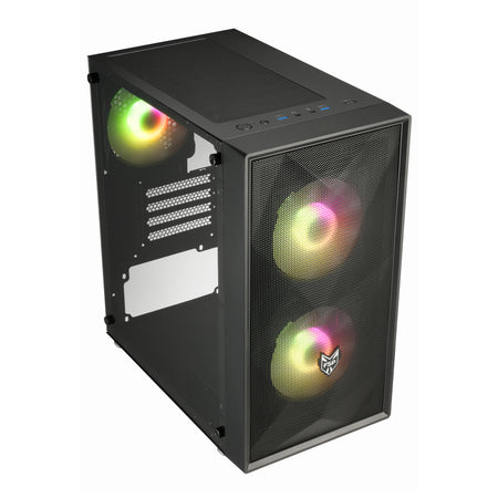 Image 1 for FSP CST130A Micro-ATX Gaming Chassis - Black