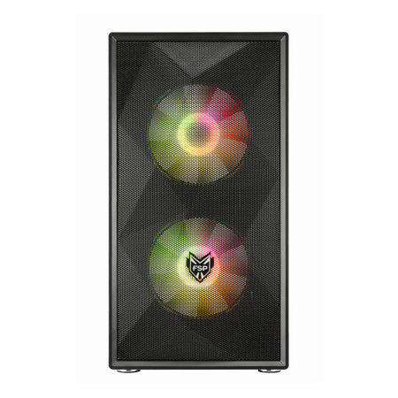 Image 3 for FSP CST130A Micro-ATX Gaming Chassis - Black