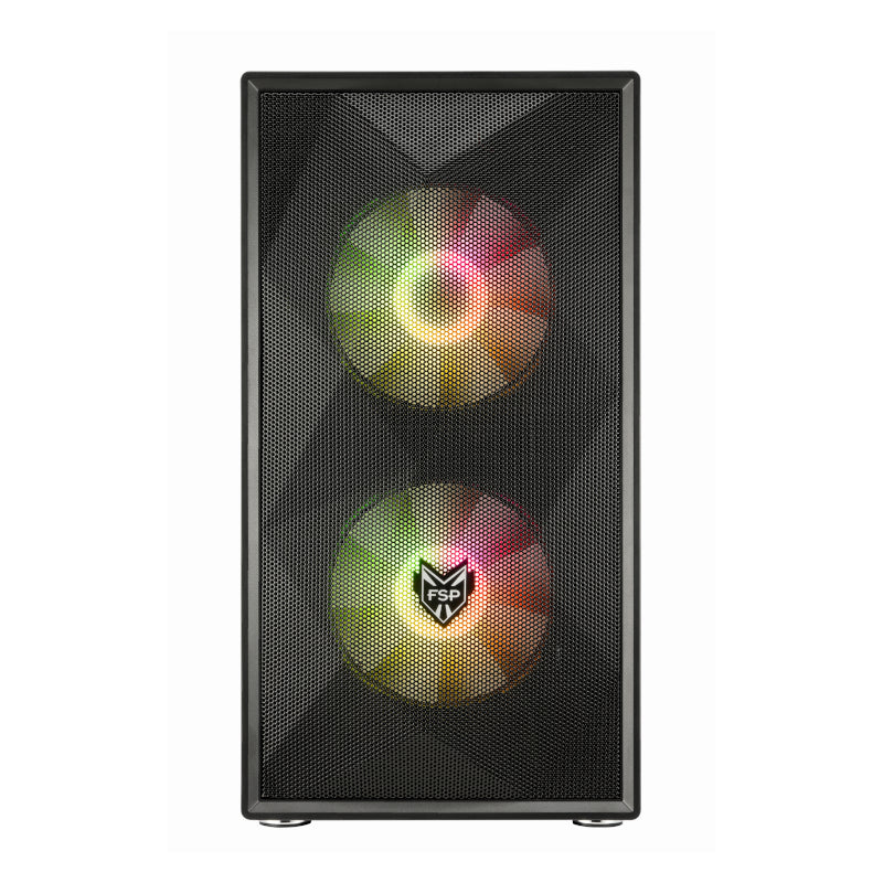 Image 3 for FSP CST130A Micro-ATX Gaming Chassis - Black