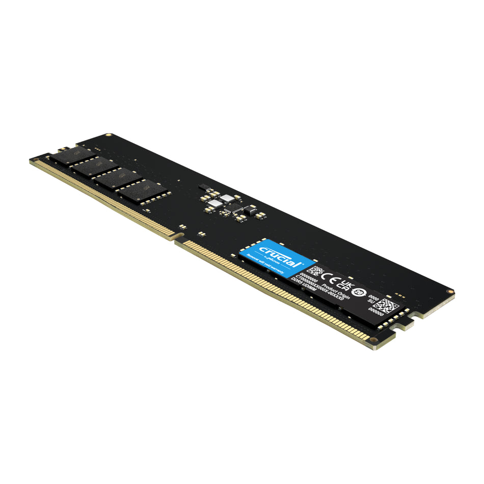 Image 2 for Crucial 16GB 5600MHz DDR5 Desktop Memory