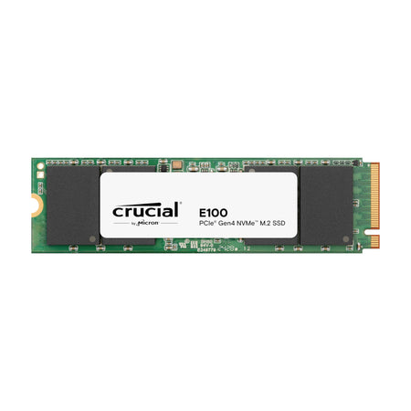 Image 1 for Crucial E100 480GB PCIe Gen4 2280 NVMe M.2 SSD