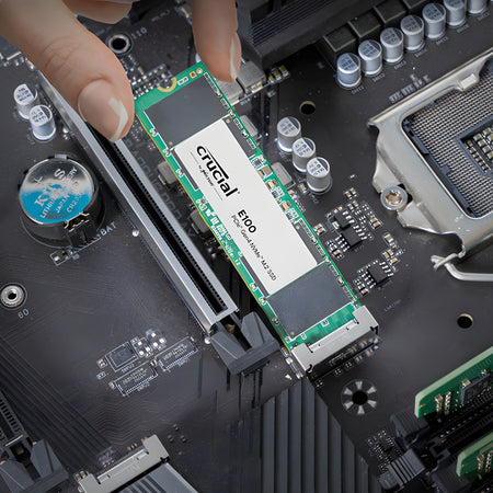 Image 2 for Crucial E100 480GB PCIe Gen4 2280 NVMe M.2 SSD